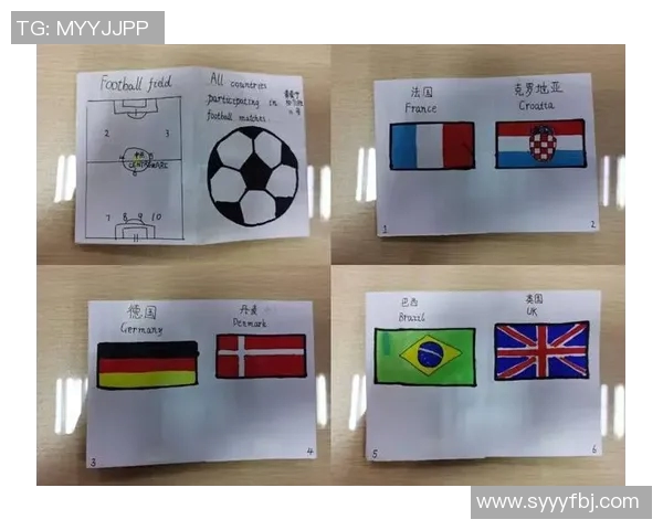 创意手工制作足球明星卡纸模型的详细教程与精彩图片展示